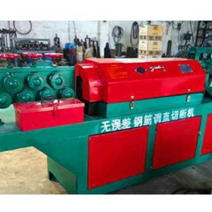 全自动钢筋调直切断一体机