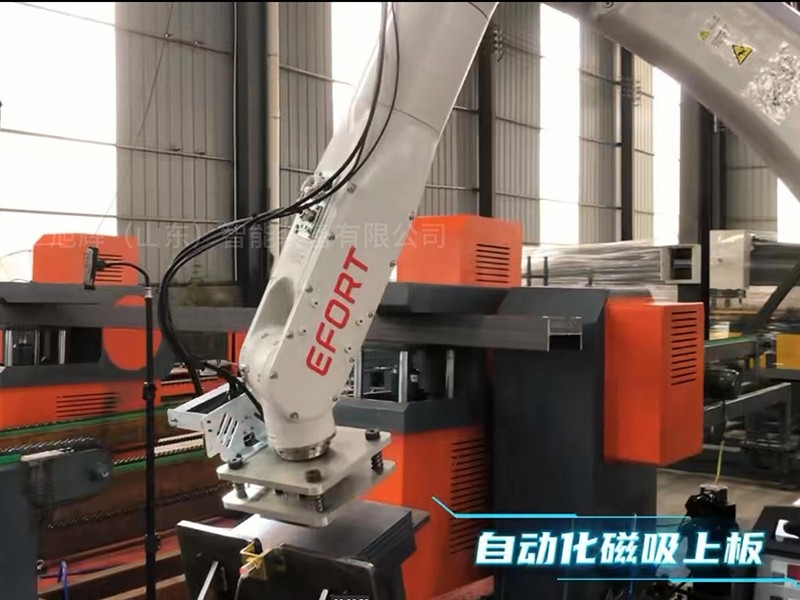 数控钢拱架焊接生产线