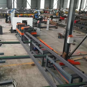 数控钢拱架焊接生产线