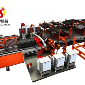 数控钢拱架焊接生产线